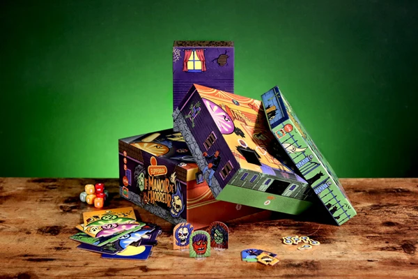FlipperBox - Le manoir de l'horreur (FR)
