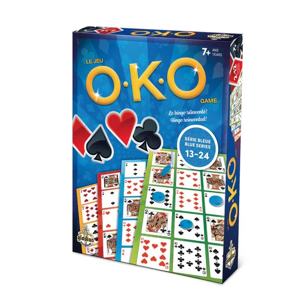 O.K.O Bleu série de 13 à 24