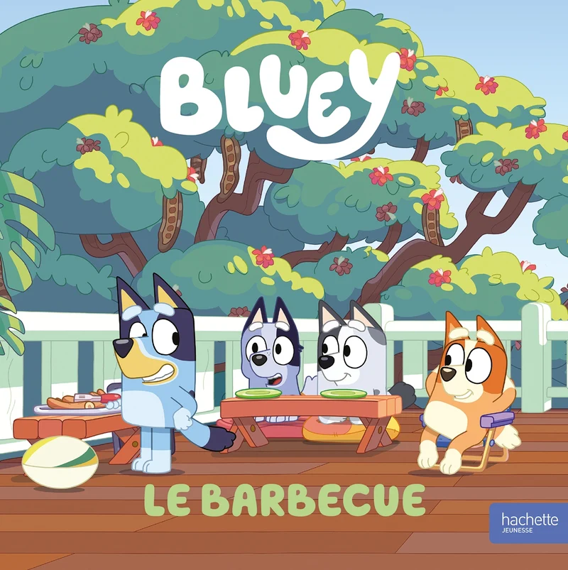 Bluey Le barbecue