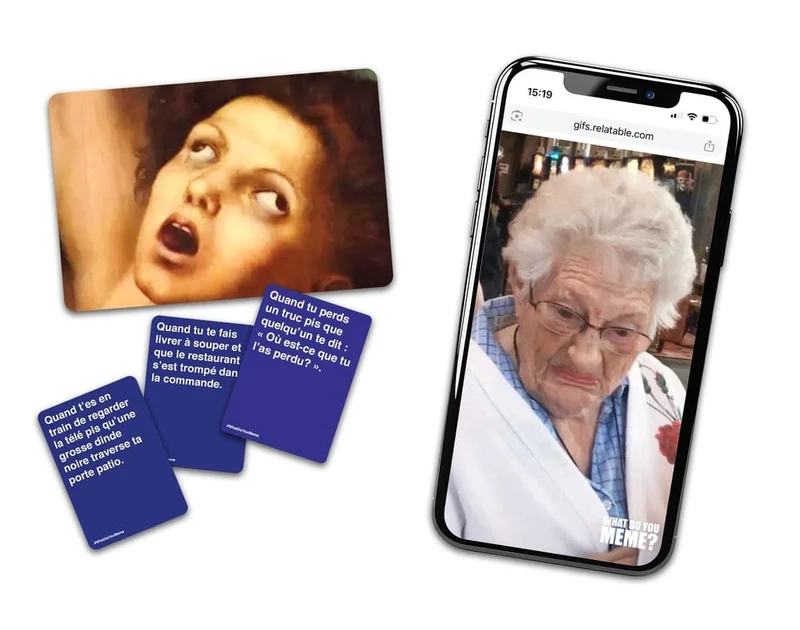 What Do You Meme? GIF - Éd. Québécoise (FR)