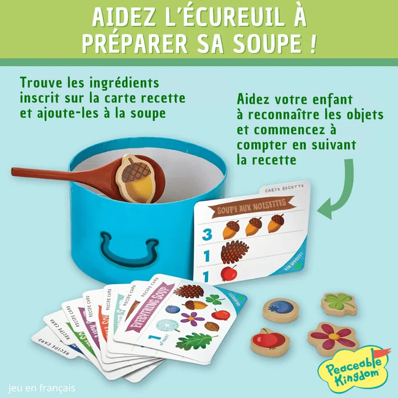 La soupe aux noisettes (FR)