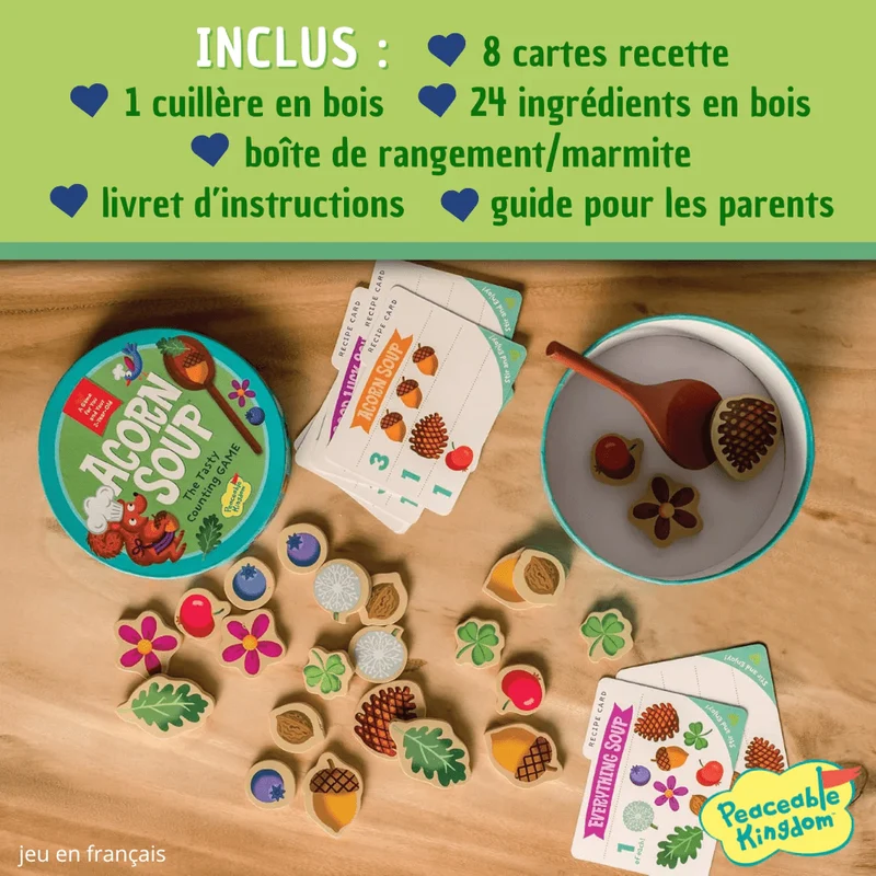 La soupe aux noisettes (FR)