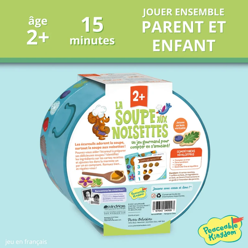 La soupe aux noisettes (FR)