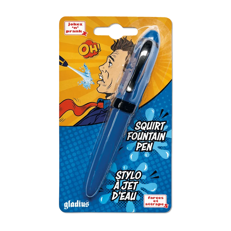 Stylo à jet d'eau | Squirt Fountain Pen