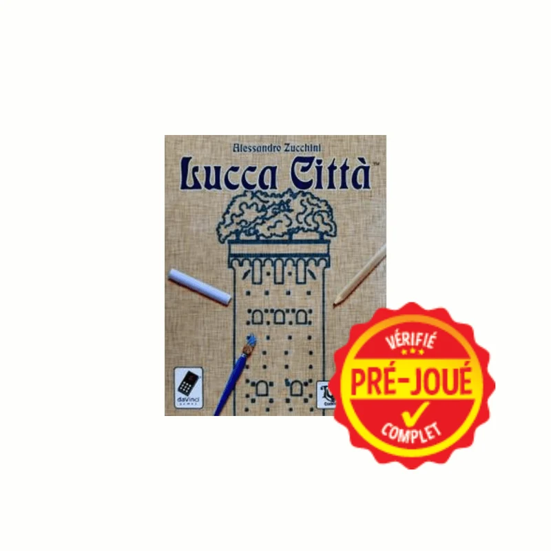 Lucca Citta (pré-joué) (EN)