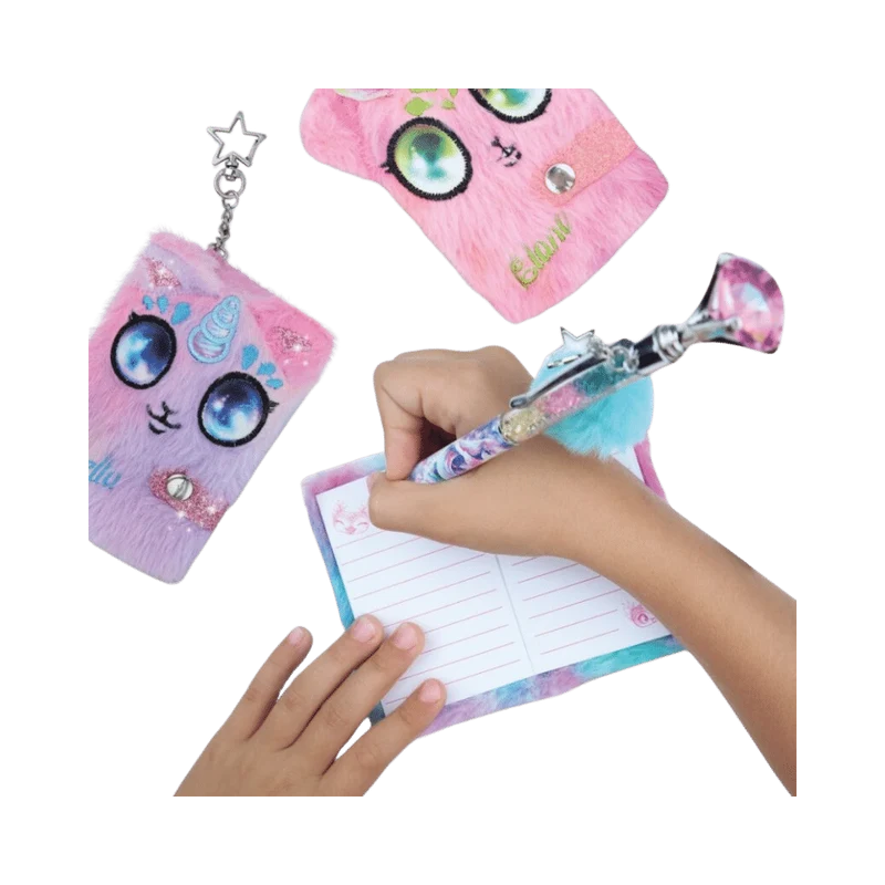 Nebulous Stars - Minis carnets peluche