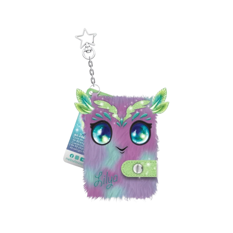 Nebulous Stars - Minis carnets peluche