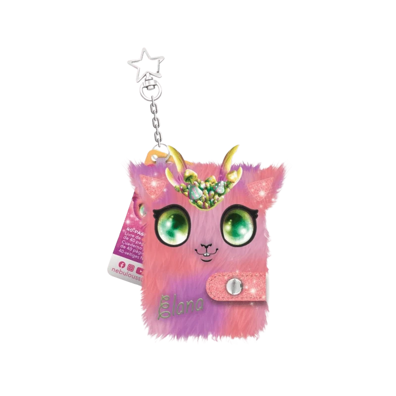 Nebulous Stars - Minis carnets peluche