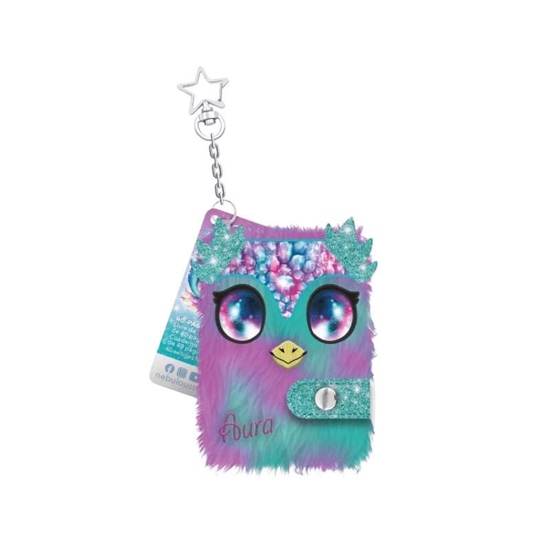 Nebulous Stars - Minis carnets peluche