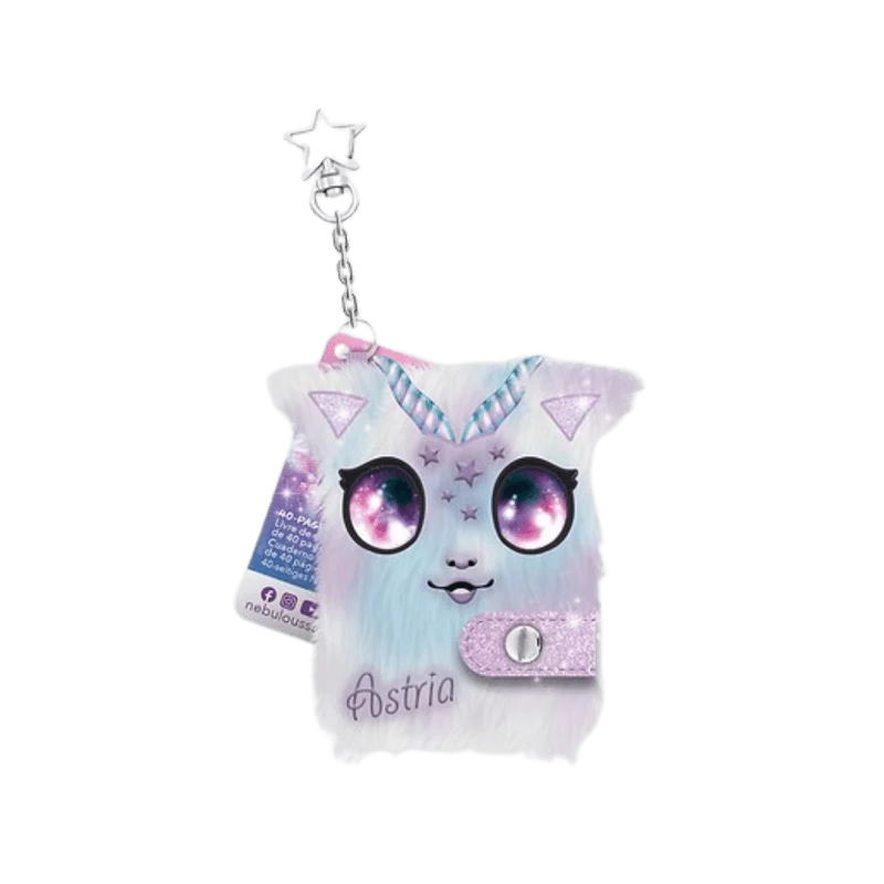 Nebulous Stars - Minis carnets peluche