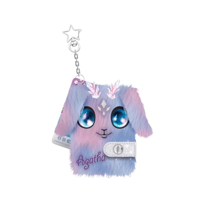 Nebulous Stars - Minis carnets peluche