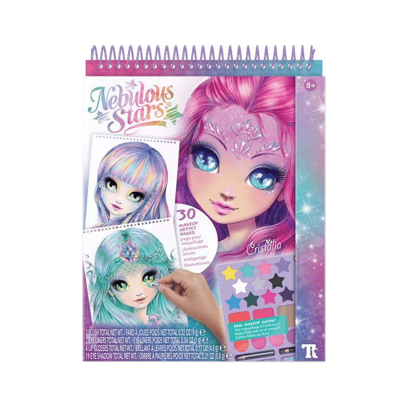 Nebulous Stars: Pages pour maquillage | Makeup Artist Pages (ML)