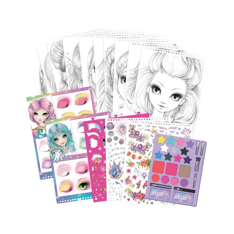 Nebulous Stars: Pages pour maquillage | Makeup Artist Pages (ML)