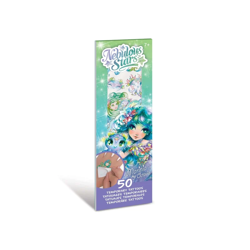 Nebulous Star: Mini tatouages temporaires