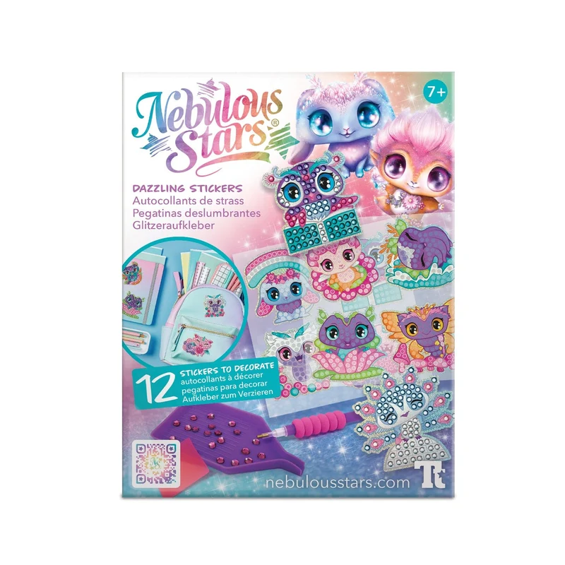 Nebulous Star - Autocollants de strass