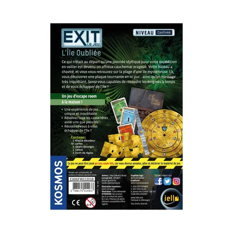 EXIT: L'Île oubliée (FR)