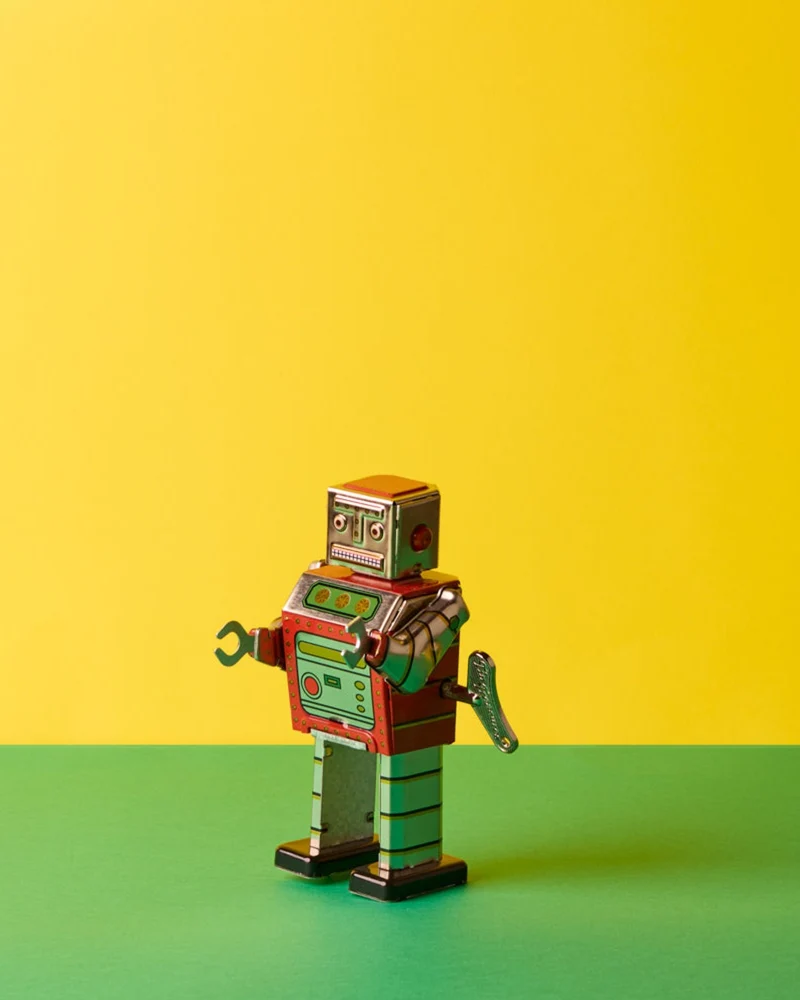 Die Blechfabrik - Robot Pixel