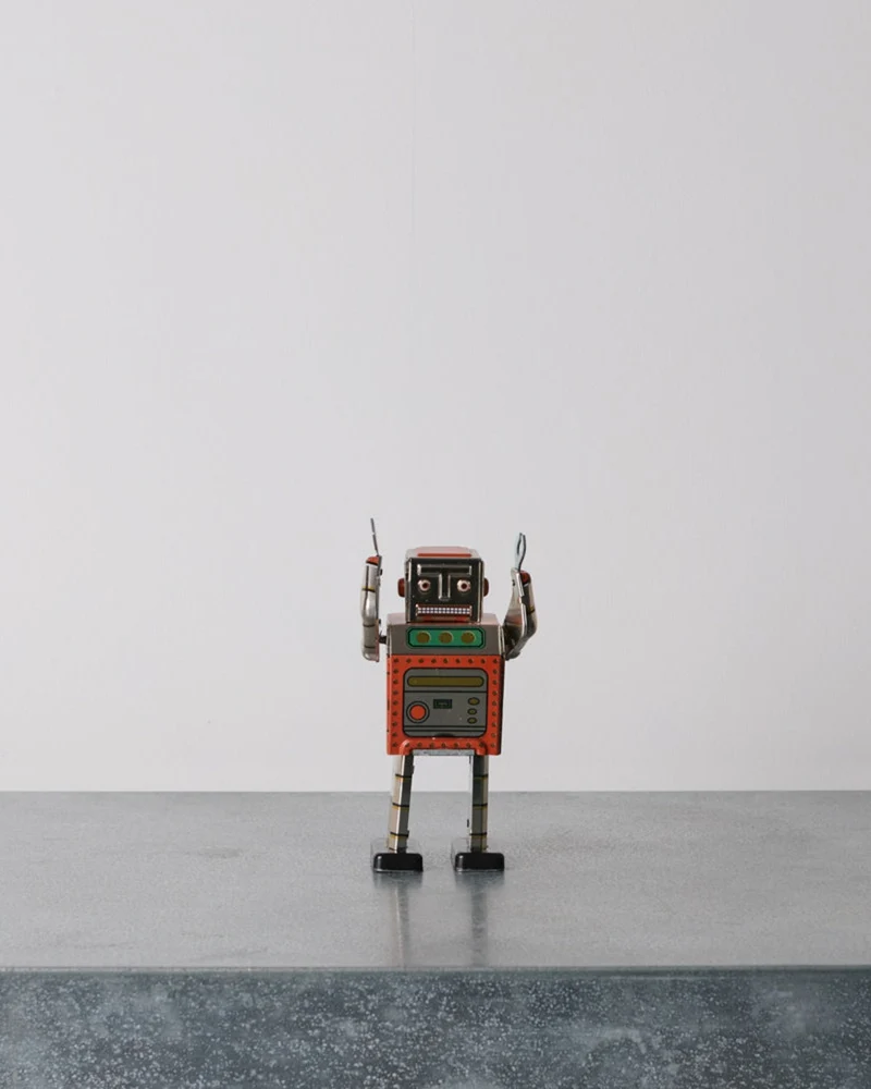 Die Blechfabrik - Robot Pixel