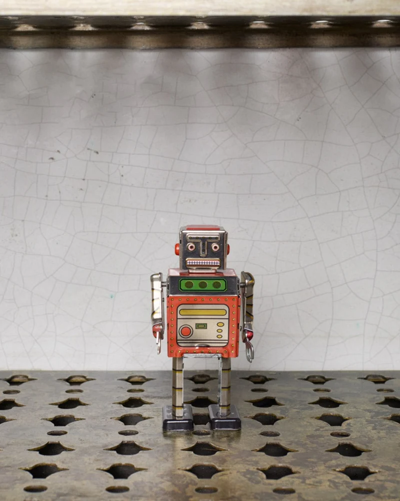 Die Blechfabrik - Robot Pixel