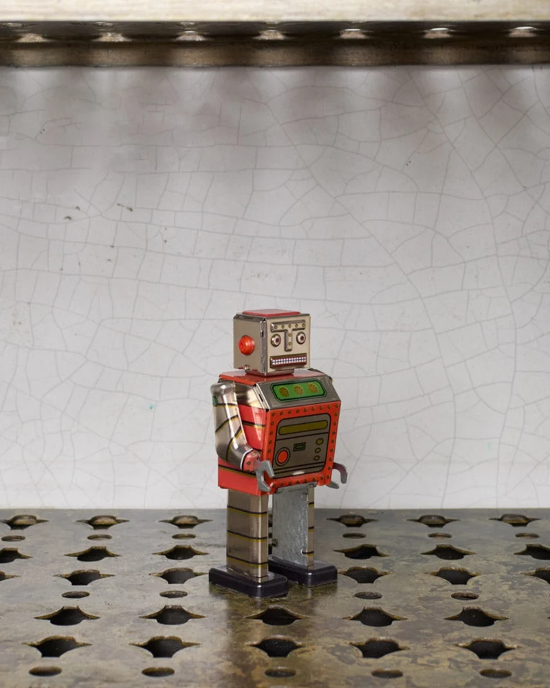 Die Blechfabrik - Robot Pixel