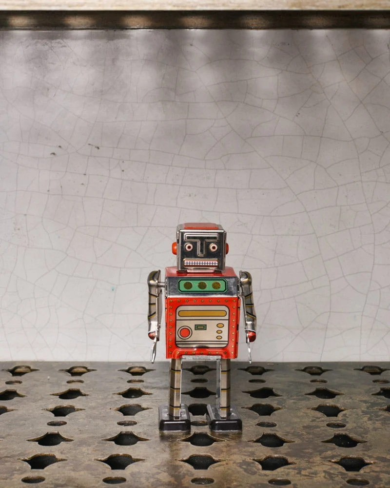 Die Blechfabrik - Robot Pixel