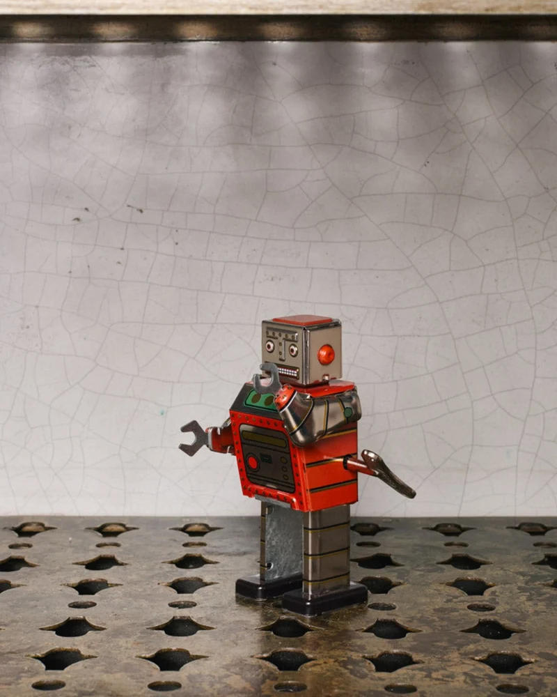Die Blechfabrik - Robot Pixel