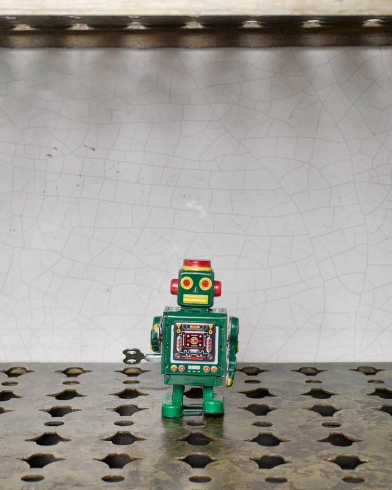 Die Blechfabrik - Robot - Vert