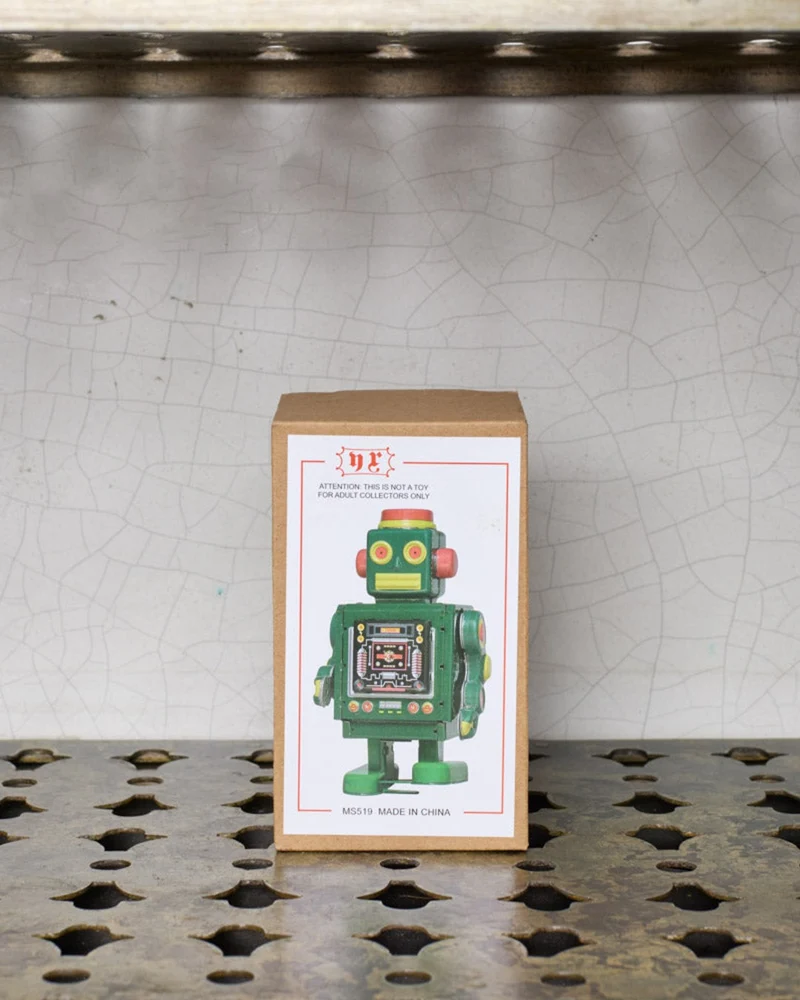 Die Blechfabrik - Robot - Vert