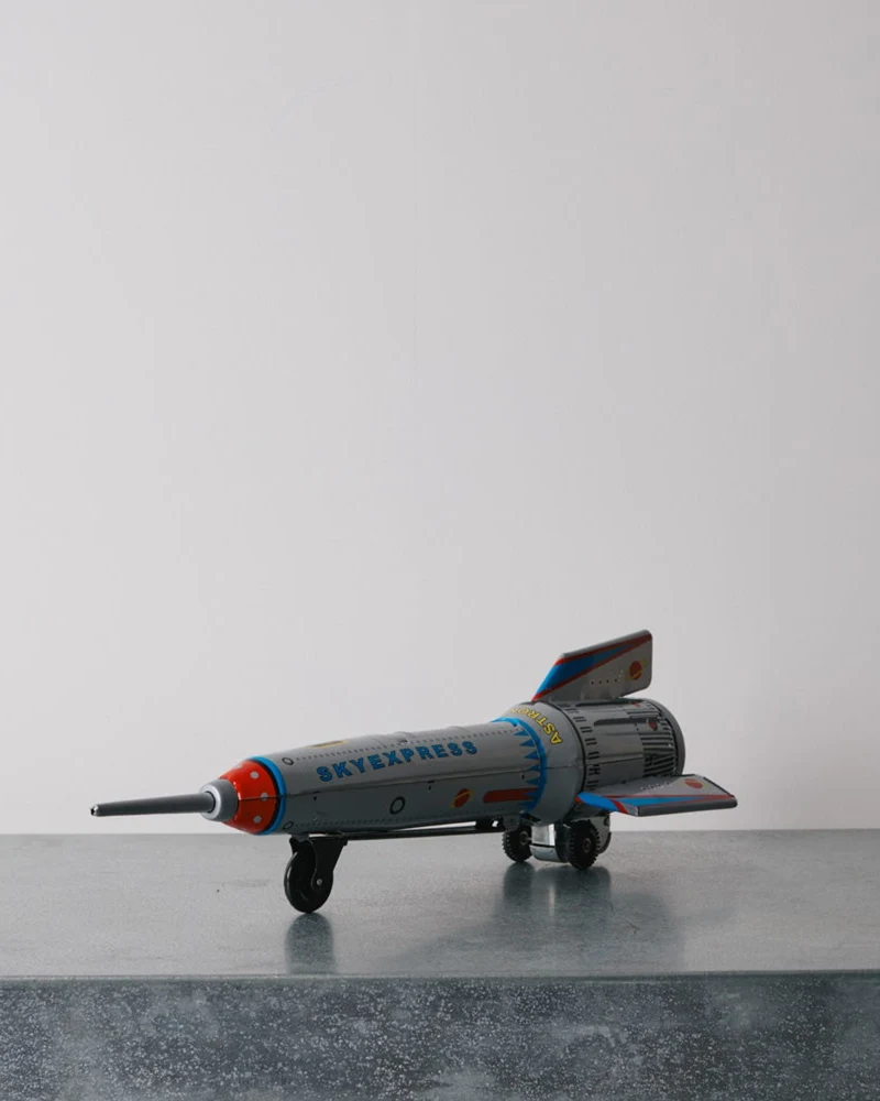 Die Blechfabrik - Jouet Fusée Skyexpress