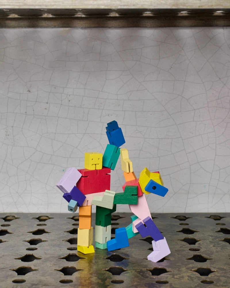 Areaware - Set Cubebot Best Friends