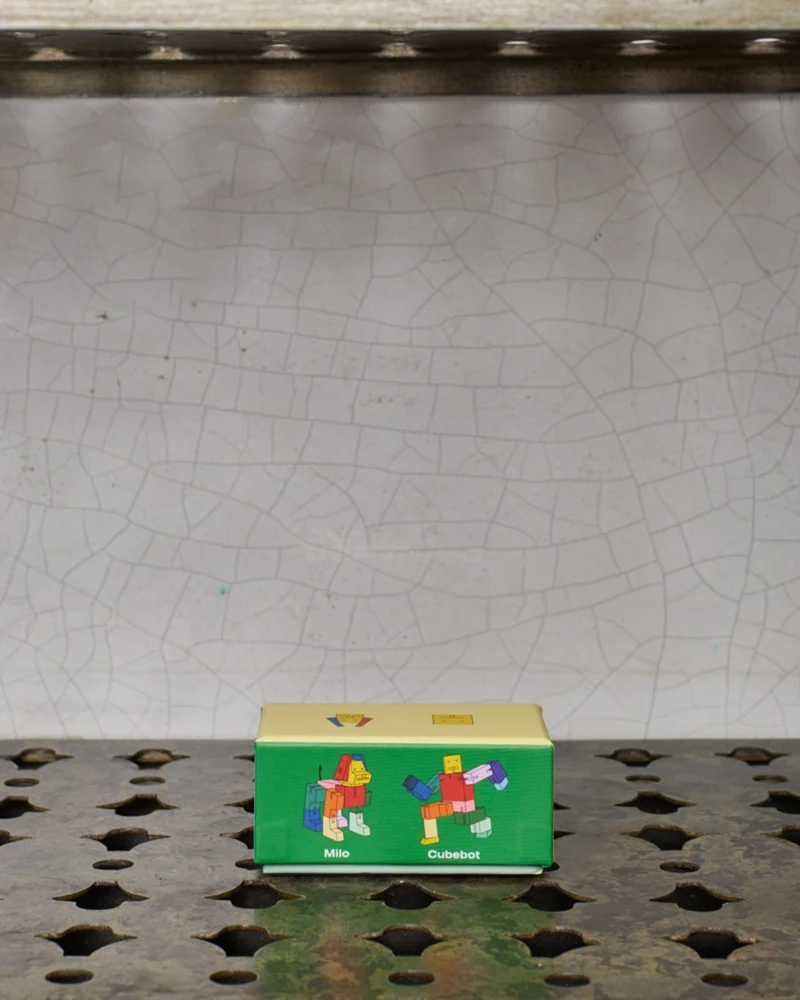 Areaware - Set Cubebot Best Friends