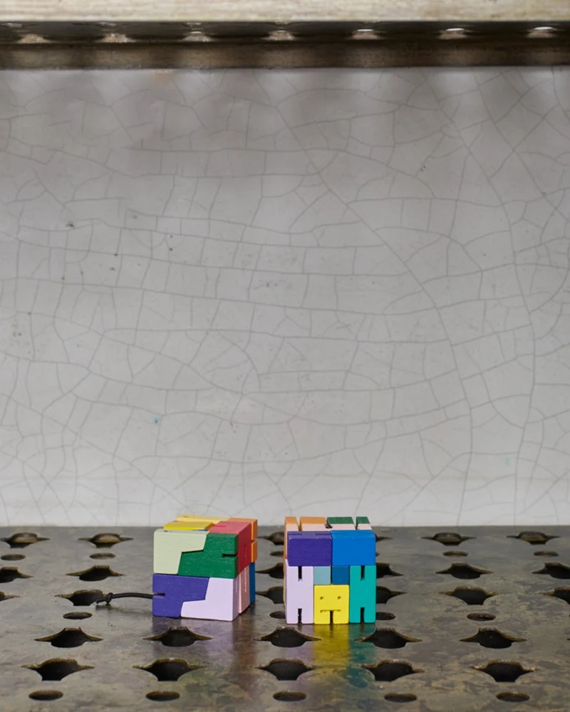 Areaware - Set Cubebot Best Friends