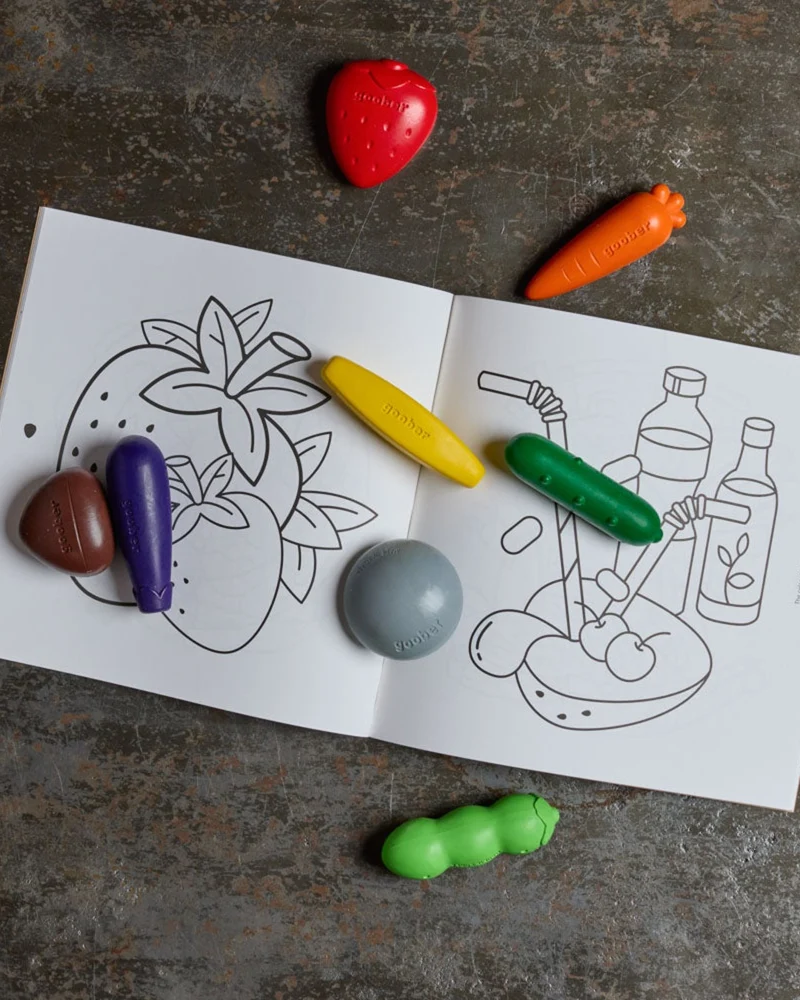 Goober - Crayons Ferme Pour Enfant