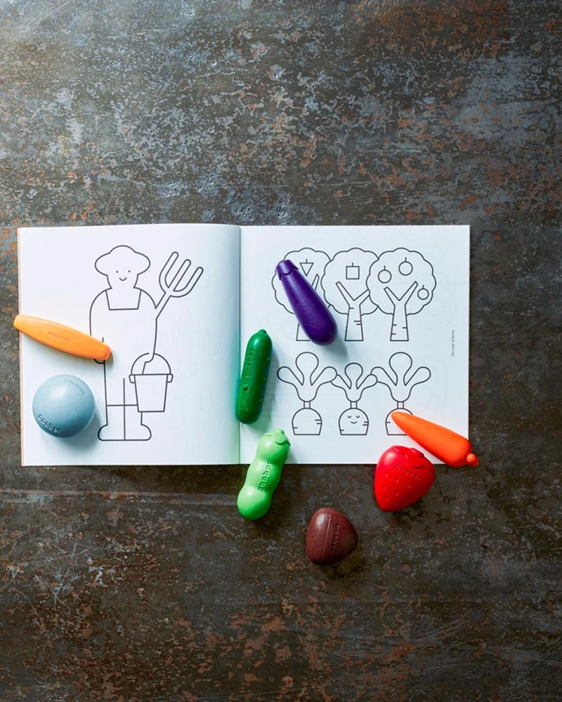Goober - Crayons Ferme Pour Enfant