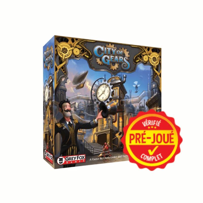 City of Gears (pré-joué) (EN)