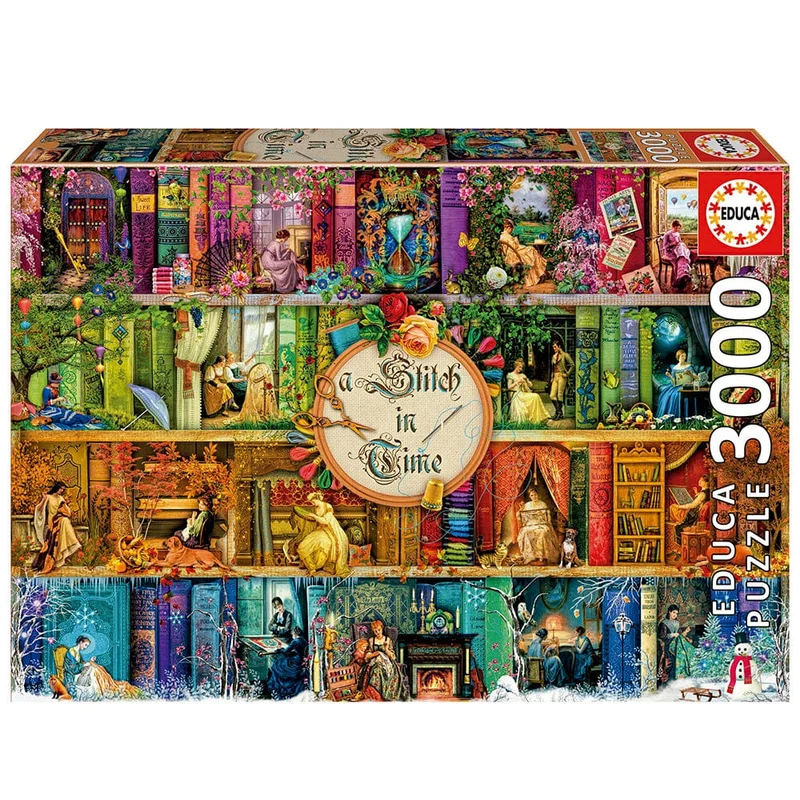 Fixer dans le temps (3000 pcs)