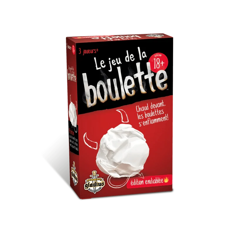 Le jeu de la boulette - Édition Endiablée 18 ans +