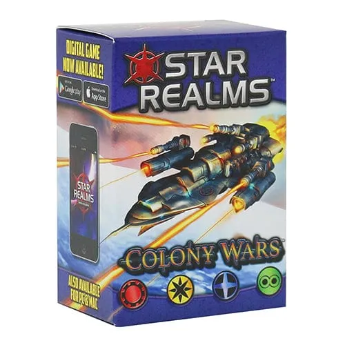 Star Realms Colony Wars - 2nd Edition (EN)
