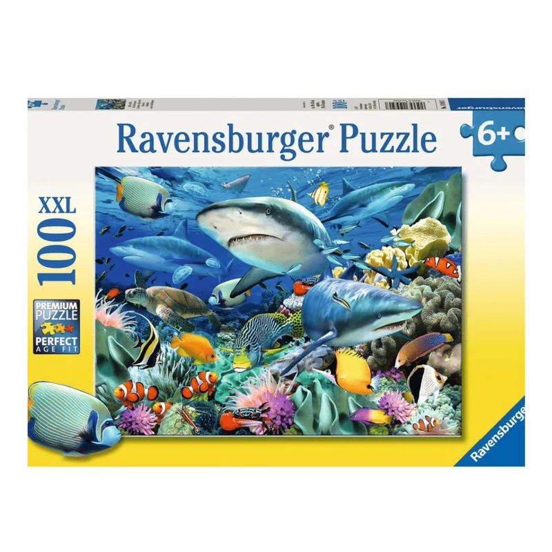 Shark Reef (100 pcs XXL)