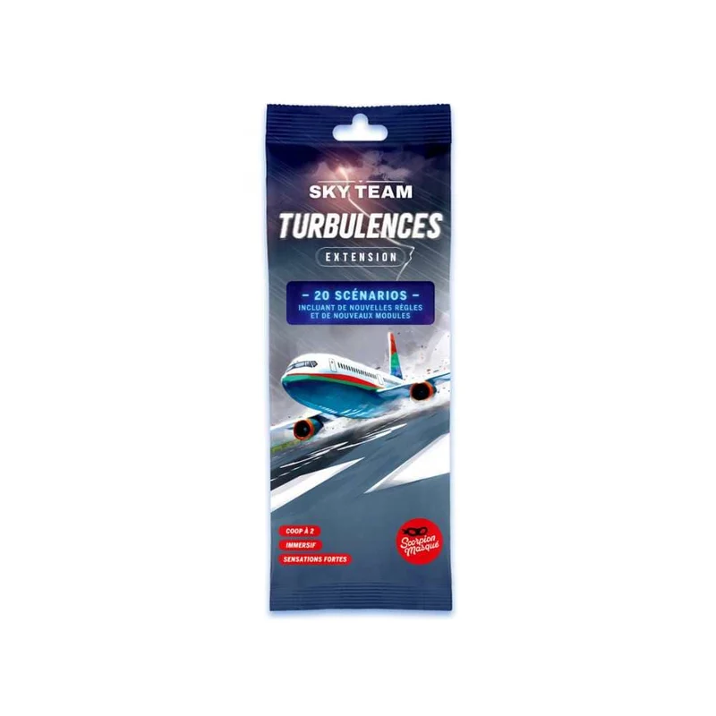 Sky Team: ext. Turbulences (FR)