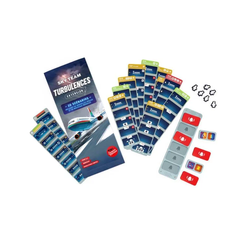 Sky Team: ext. Turbulences (FR)