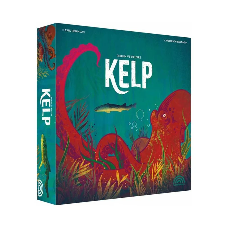 Kelp : Requin vs. pieuvre (FR)