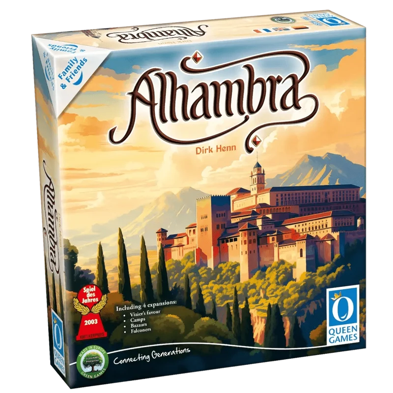 Alhambra: Family & Friends Compact Edition (EN)