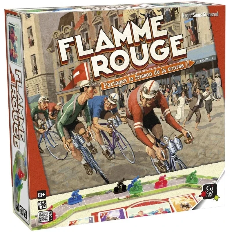 Flamme Rouge (FR)