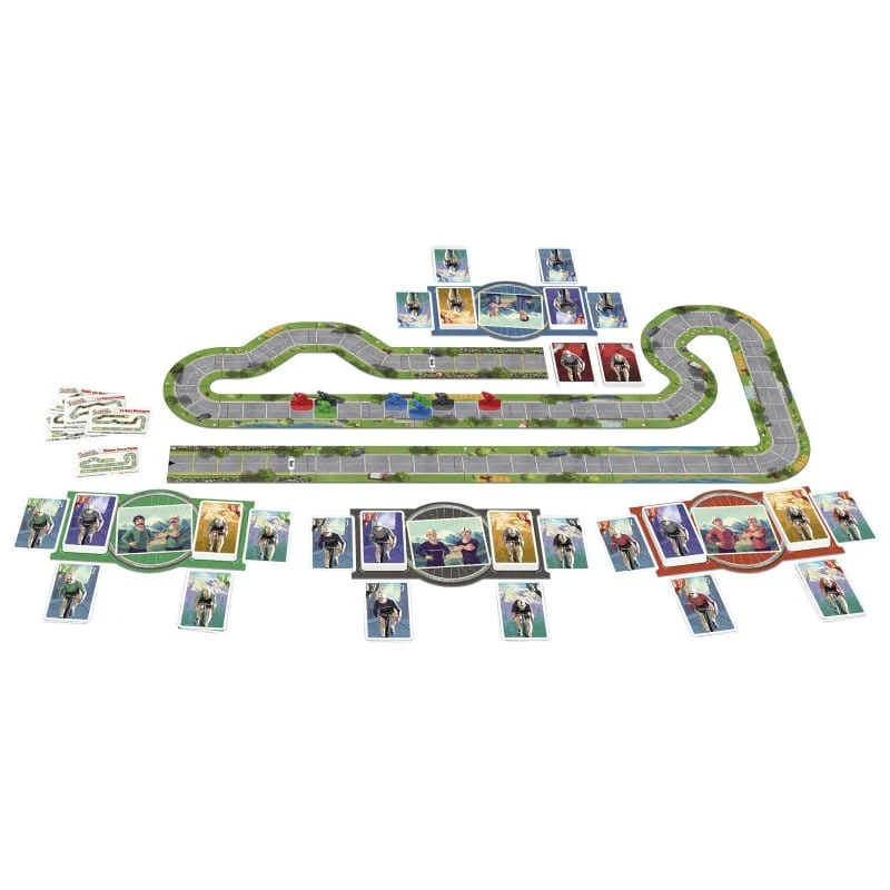Flamme Rouge (FR)