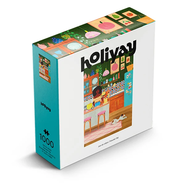 Holiyay - Jour de crêpes- Laura Lhuilier