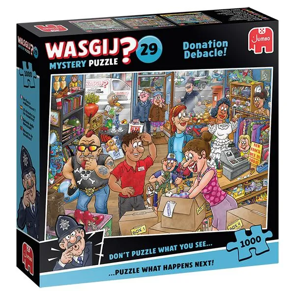 Wasgij Mystery 29 - Un fiasco embarassant