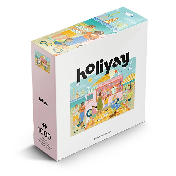 Holiyay - Été sucré - Hannah Riordan