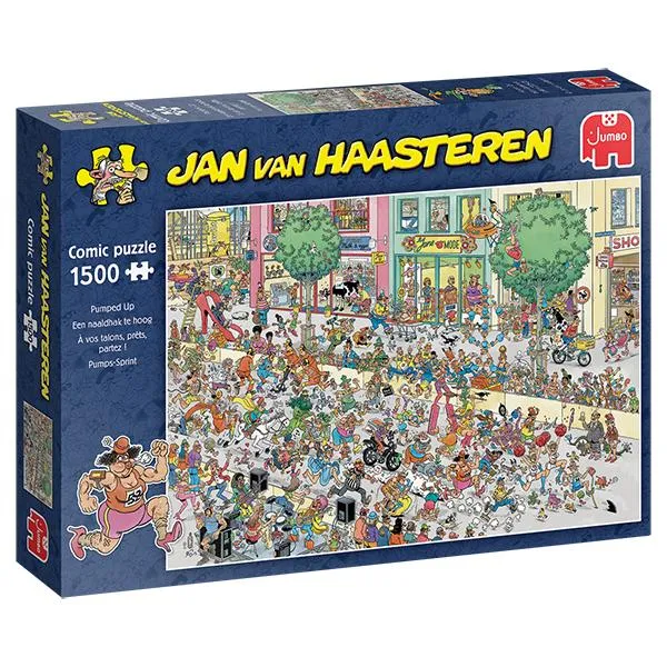 JVH - À vos talons, prêts, partez!