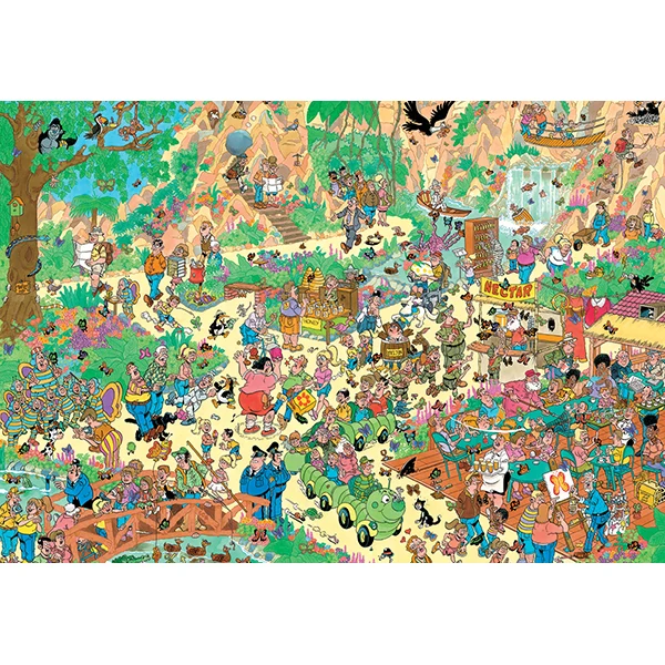 JVH - Joyeux papillons, 2000 pièces